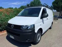 Usata VW T5 102 CV (75 kW) 2014 Bianco Furgone