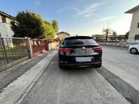 Usata Alfa Romeo Stelvio 160 CV (117 kW) 2022 Nero SUV