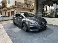 Käytetty Audi A5 S-Line 190 HP (139 kW) 2018 Harmaa Coupe - kaksiovinen