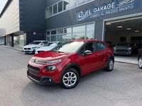 Usata Citroën C3 67 CV (49 kW) 2017 Rosso Berlina