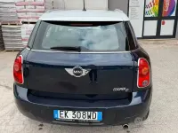 Usata Mini Cooper D Countryman 111 CV (81 kW) 2012 Blu SUV
