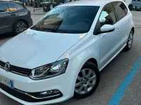 Usata VW Polo 90 CV (66 kW) 2015 Bianco Berlina