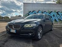 Usata BMW 525 Comfort Edition 218 CV (160 kW) 2011 Nero Station wagon