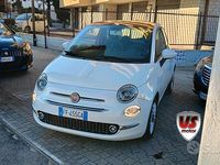 Usata Fiat 500 Lounge 95 CV (69 kW) 2016 Bianco Berlina