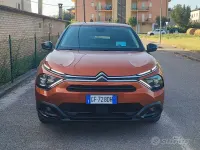 Usata Citroën e-C4 56 kW (77 CV) 2021 Arancione Berlina