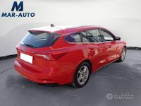 Usata Ford Focus Business Edition 120 CV (88 kW) 2021 Rosso Station wagon