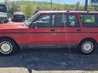 Usata Volvo Polar 109 CV (80 kW) 1992 Rosso Station wagon