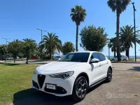 Usata Alfa Romeo Stelvio Executive 190 CV (139 kW) 2021 Bianco SUV