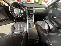 Usata Land Rover Range Rover evoque 150 CV (110 kW) 2013 Nero SUV