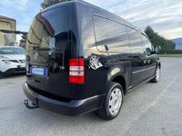 Usata VW Caddy Maxi 102 CV (75 kW) 2013 Nero Monovolume