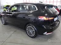 Usata BMW 225 Active Tourer Luxury Line 136 CV (100 kW) 2023 Nero Monovolume
