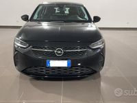 Usata Opel Corsa Elegance 100 CV (73 kW) 2021 Nero Berlina