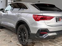Usata Audi Q3 150 CV (110 kW) 2020 Gray SUV