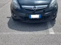 Usata Opel Corsa 85 CV (62 kW) 2015 Nero Utilitaria