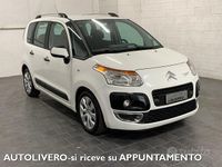 Usata Citroën C3 Picasso Seduction 95 CV (69 kW) 2012 Bianco Monovolume