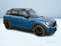 Usata Mini Cooper D Countryman 149 CV (109 kW) 2023 Blu SUV