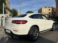 Usata Mercedes GLC250 AMG 204 CV (150 kW) 2018 Silver metallic SUV