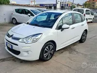 Usata Citroën C3 Seduction 68 CV (50 kW) 2013 Bianco Berlina