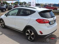 Usata Ford Fiesta Active 95 CV (69 kW) 2021 Bianco Utilitaria