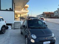 Usata Fiat 500C Club 69 CV (50 kW) 2022 Blu Cabrio