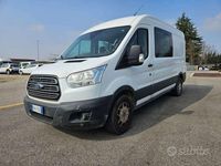 Usata Ford Transit 131 CV (96 kW) 2019 Bianco Furgone