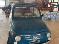 Usata Fiat 500 1960 Blu Berlina