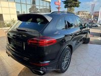 Usata Porsche Cayenne Platinum Edition 250 CV (183 kW) 2018 Nero mettalizzzato SUV