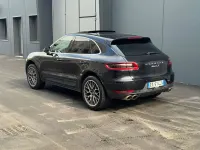 Usata Porsche Macan 250 CV (183 kW) 2014 Nero SUV
