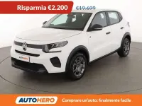 Usata Citroën e-C3 52 kW (72 CV) 2025 Bianco Utilitaria