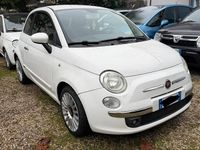 Usata Fiat 500 Sport 69 CV (50 kW) 2009 Bianco Berlina