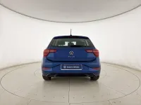 Usata VW Polo Style 95 CV (69 kW) 2025 Reef blue metallizzato Utilitaria