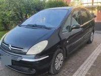 Usata Citroën Xsara Picasso 109 CV (80 kW) 2008 Nero Monovolume