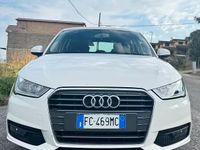 Usata Audi A1 Sportback Ambiente 90 CV (66 kW) 2016 Bianco Utilitaria