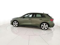 Usata Audi A3 Sportback S-Line 150 CV (110 kW) 2025 Verde Utilitaria