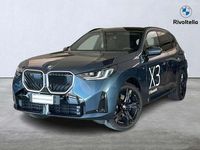 Usata BMW X3 M Sport 197 CV (144 kW) 2024 Arctic race blue metallic SUV