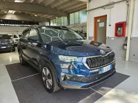 Usata Skoda Karoq Ambition 116 CV (85 kW) 2022 Blu/azzurro SUV