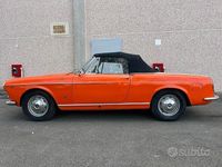Usado Fiat 1200 60 HP (44 kW) 1960 Laranja Cabrios