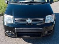 Usata Fiat Panda 4x4 60 CV (44 kW) 2006 Nero Utilitaria