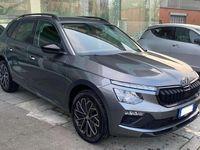 Usata Skoda Kamiq 95 CV (69 kW) 2024 Grigio SUV