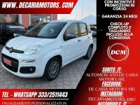 Usata Fiat Panda 95 CV (69 kW) 2017 Bianco Utilitaria