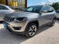 Usata Jeep Compass Opening Edition 140 CV (102 kW) 2018 Grigio SUV