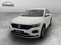 Usata VW T-Roc Advance 116 CV (85 kW) 2019 Bianco SUV