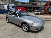Usata Mazda MX5 110 CV (80 kW) 2002 Argento Cabrio