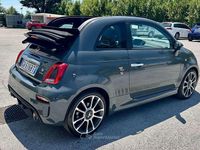 Usata Abarth 595C Turismo 165 CV (121 kW) 2021 Grigio Cabrio