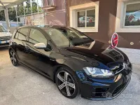 Usata VW Golf VII R 300 CV (220 kW) 2016 Nero Utilitaria