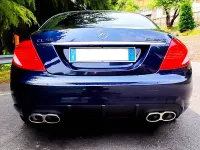 Usata Mercedes CL500 387 CV (284 kW) 2009 Blu/azzurro Coupé