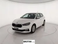 Usata Skoda Fabia Selection 116 CV (85 kW) 2024 Bianco pastello Utilitaria