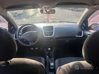 Usata Peugeot 206+ 68 CV (50 kW) 2010 Bluazzurro Utilitaria