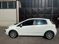 Usata Fiat Punto Evo Active 75 CV (55 kW) 2011 Bianco Utilitaria