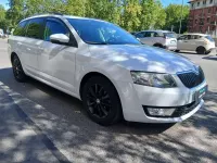Usata Skoda Octavia Ambition 110 CV (80 kW) 2017 Bianco Station wagon